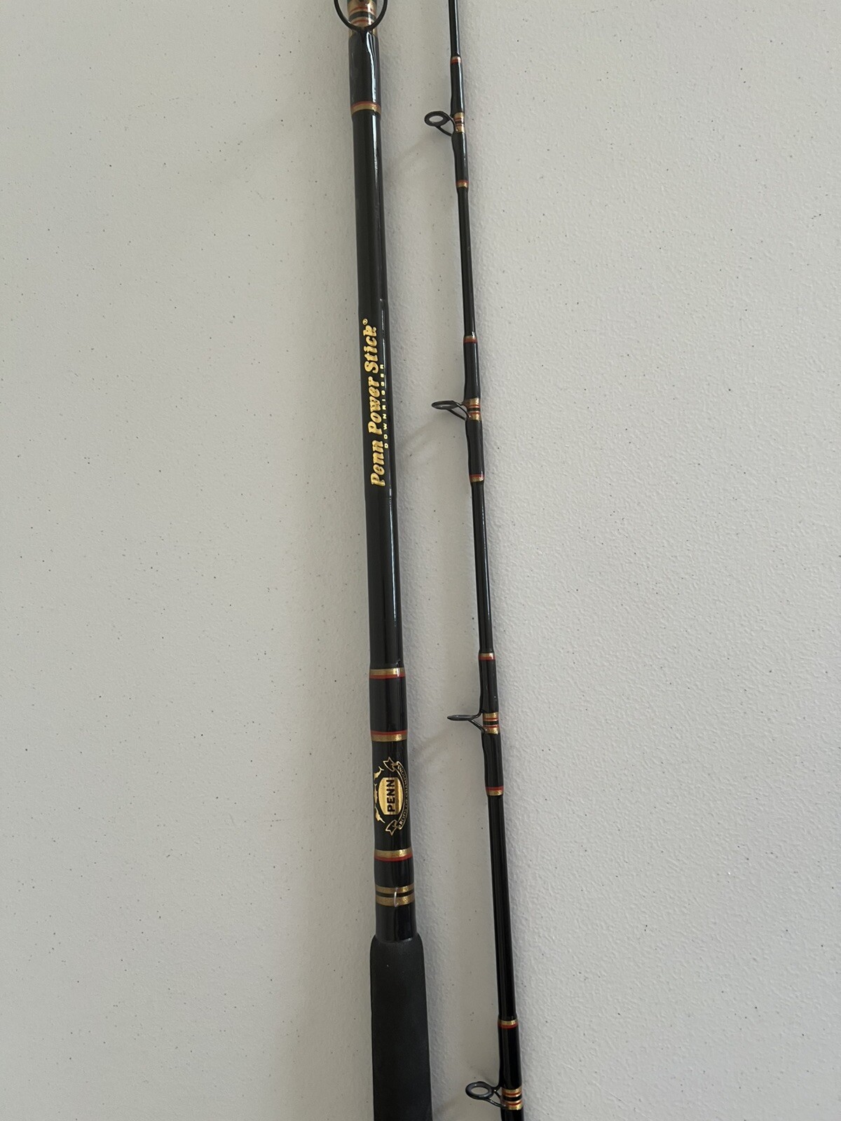 penn power stick PD 3880 8’ 3/8-1 oz lure 10-20 lb line