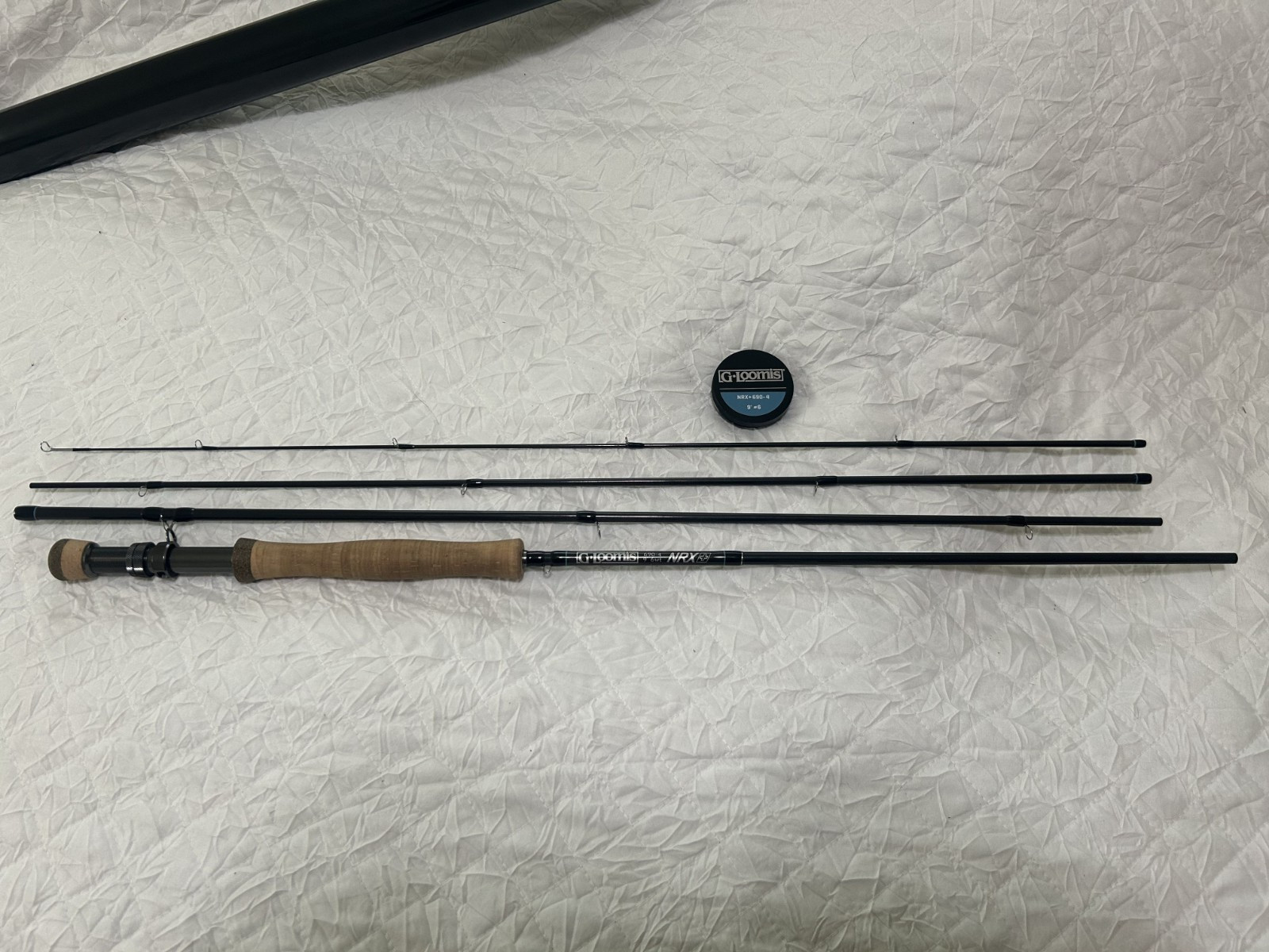G Loomis NRX + Fly Rod, 9 Foot 6 Weight Rod w/ tube. Excellent condition!!!!!