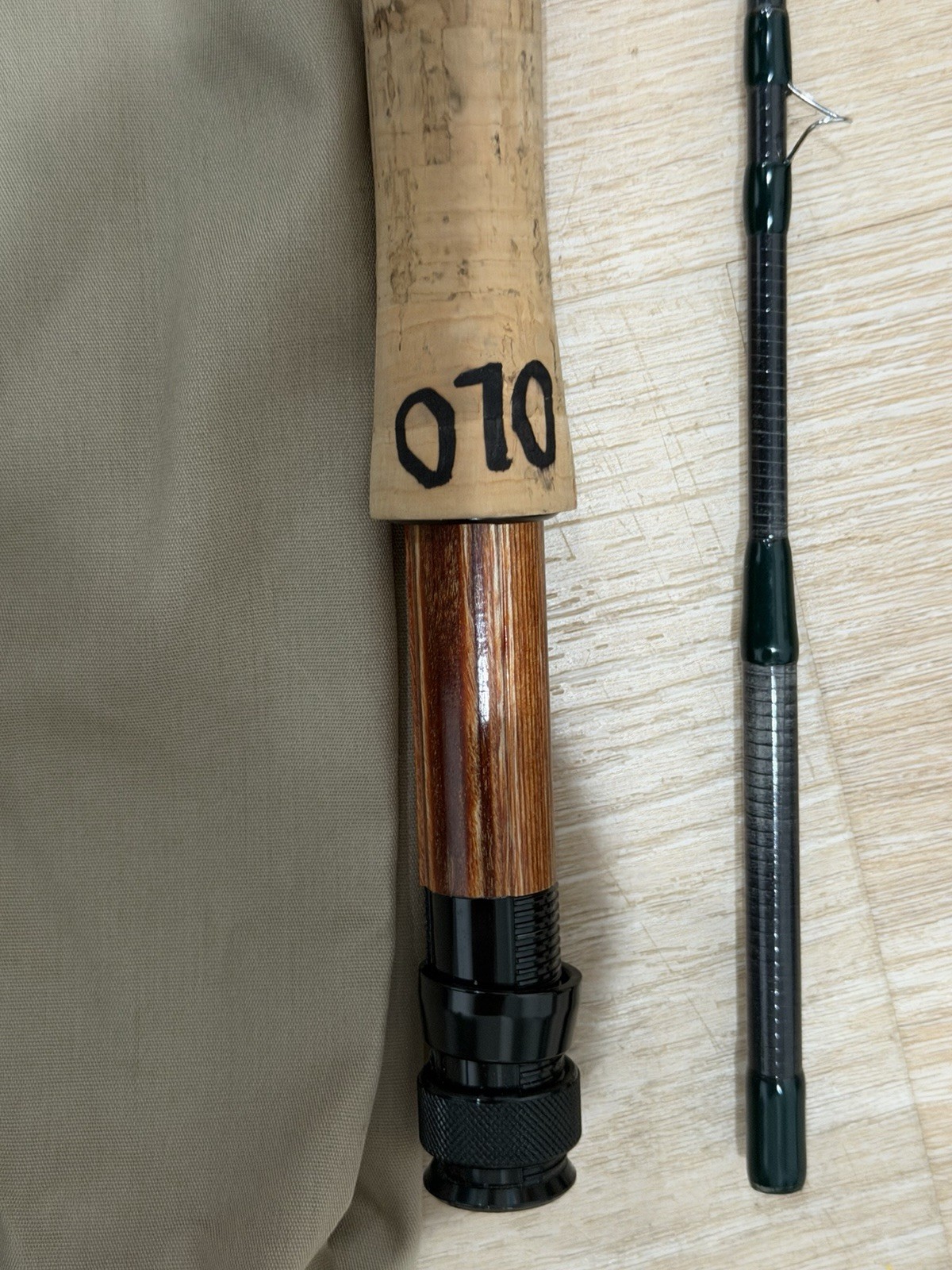 Orvis Clearwater Series Graphite Rod, Model 906 9feet 6wt