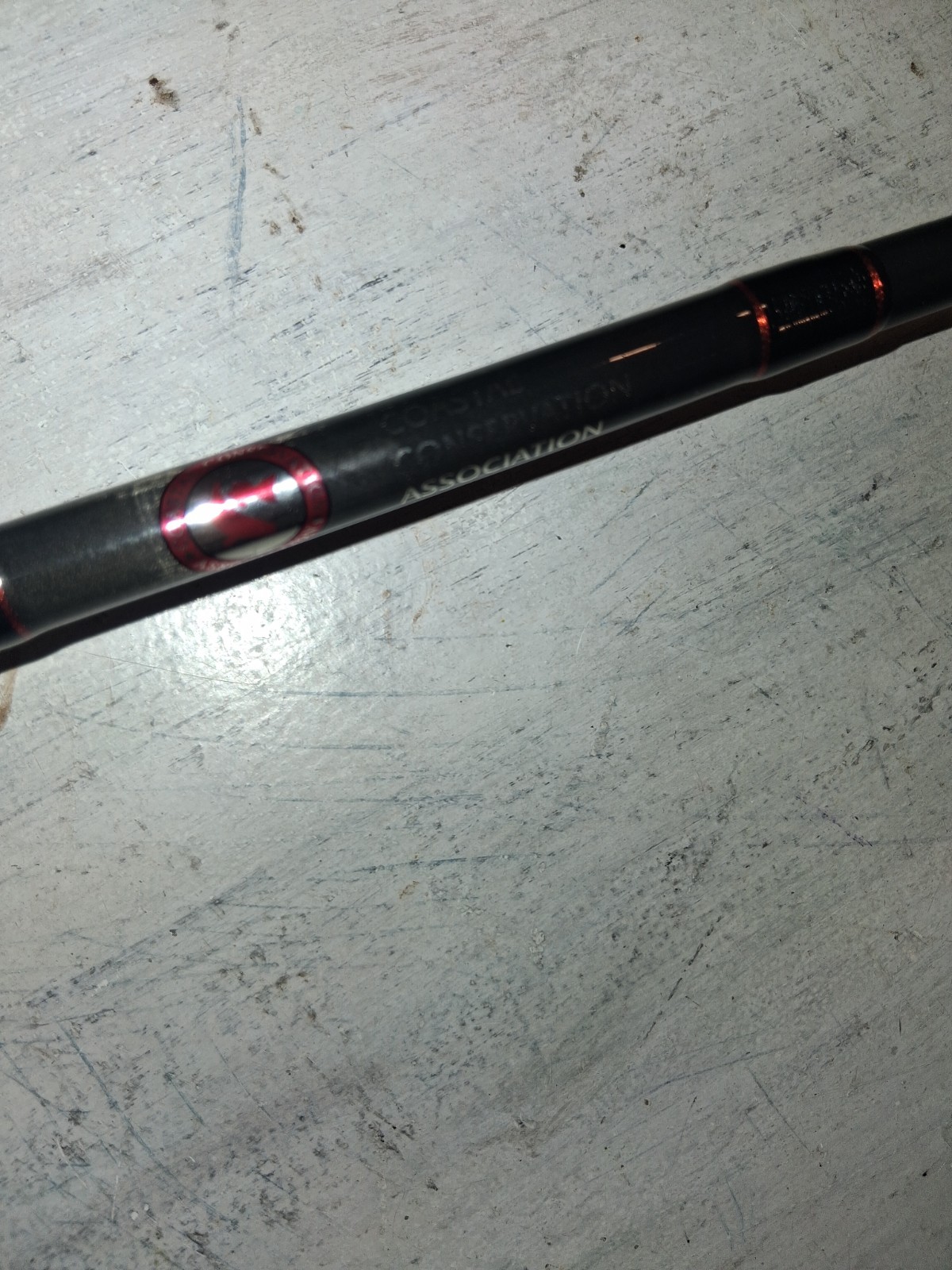 Coastal Conservation Association Model CCA701MC 7 ‘ IM6 Graphite Fast Action Rod