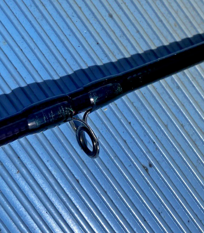 Torrans 4/5 wt 8′ Fly Rod 4pc w/ Case. Jefferson,Texas -Graphite, Free Shipping