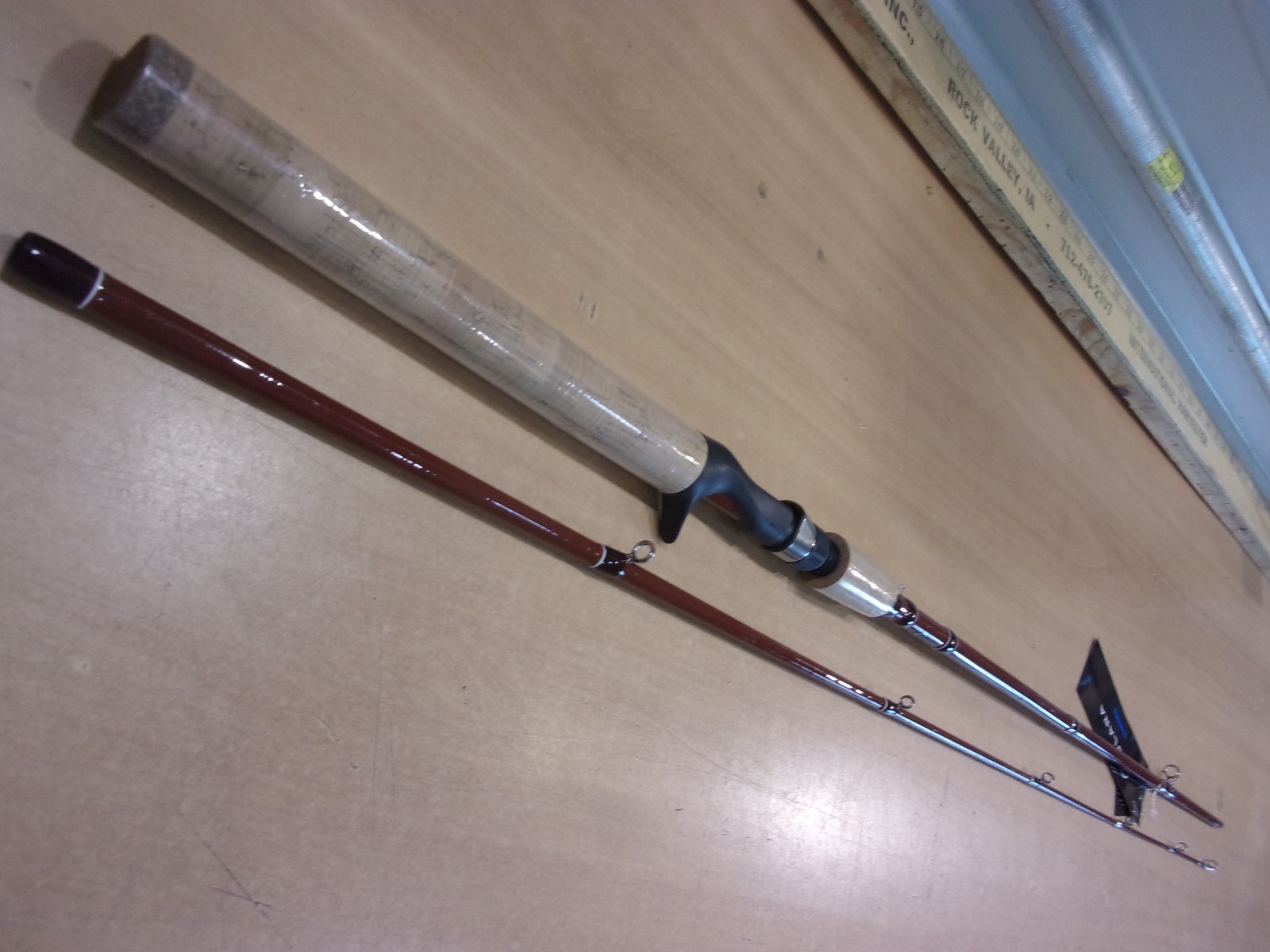 SHIMANO SOLARA SPINNING ROD 6 foot 6 inch Medium Heavy power