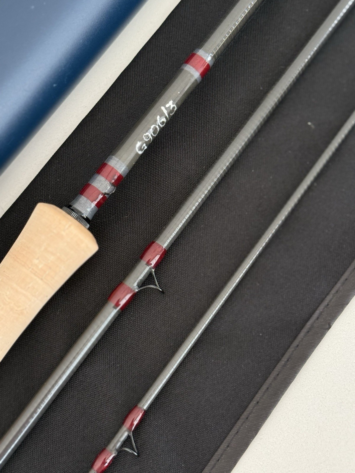 **BEAUTIFUL** SCOTT G fly rod, G906/3 9’ft. 6wt, 3 pc