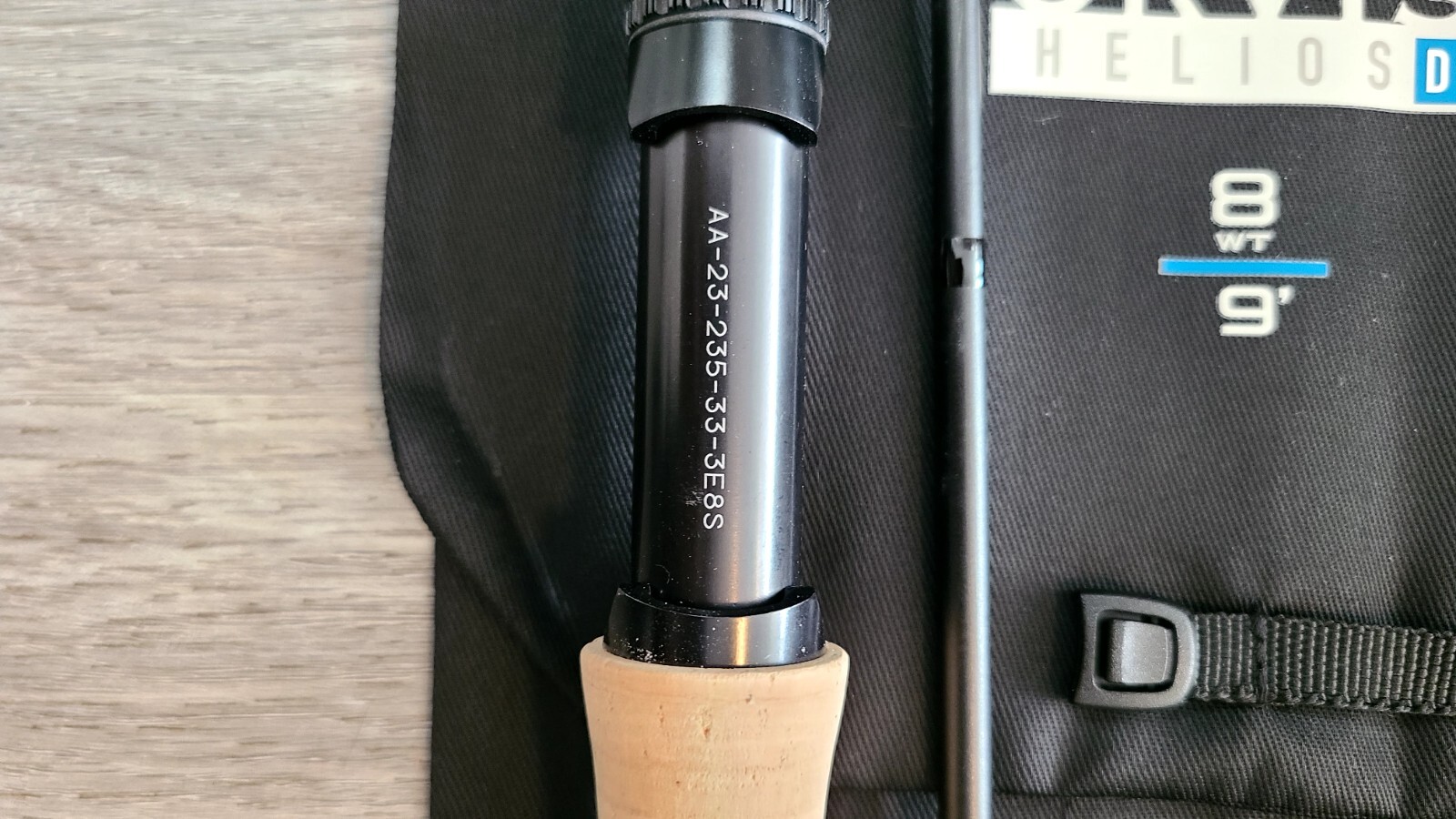 Orvis Helios D 8 Wt 9′ Fly Rod