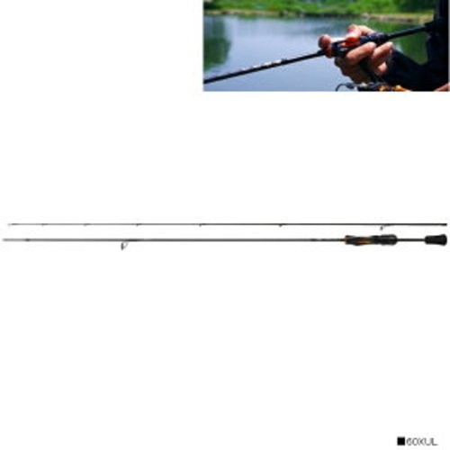 Daiwa IPRIMI 60XUL Extra Ultra Light 6′ trout fishing spinning rod pole NEW