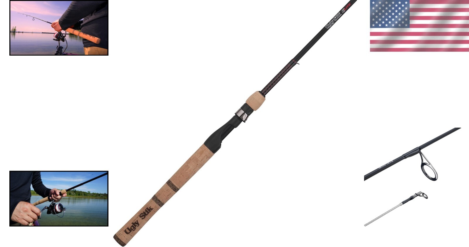 High-Performance 6’6″ Elite Spinning Fishing Rod – Perfect for Trout & Panfish