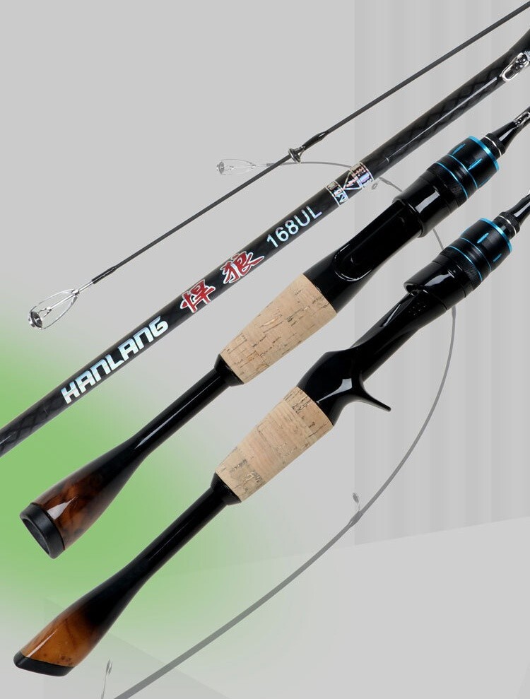 Trout Fishing Rod Carbon Fiber Spinning/casting Rod 5.5ft 6ft Lure Fishing Pole