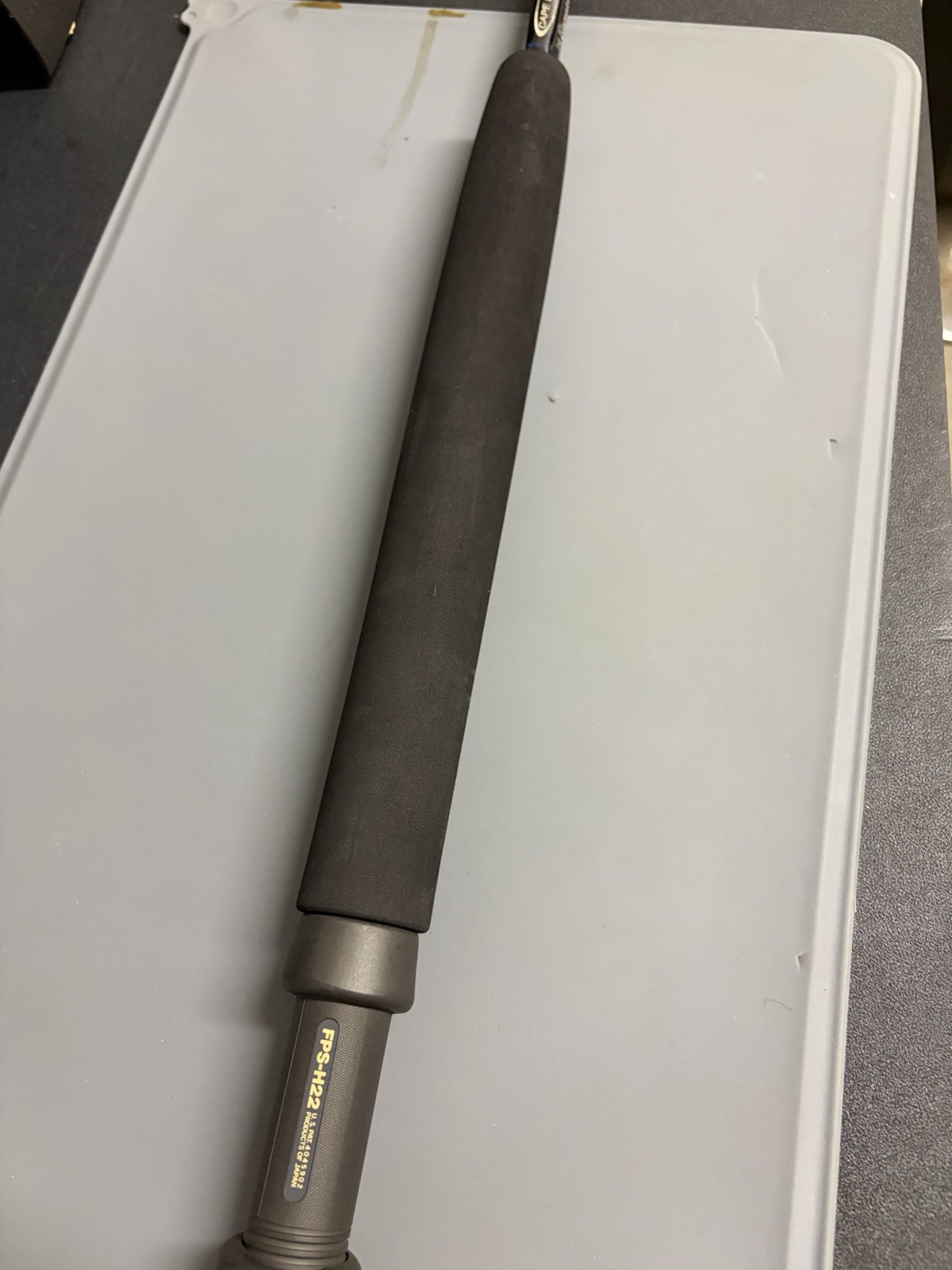 Cape Fear Bluewater Series 6’6” 20-30lb Live Bait Rod Offshore Saltwater Fishing
