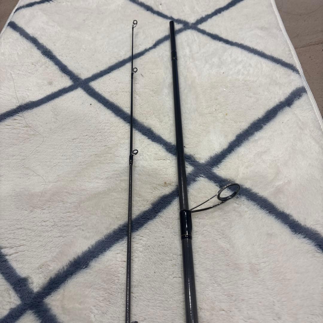 DAIWA Seabass Rod 96ML Spinning 2-Piece Light Lure Used no case