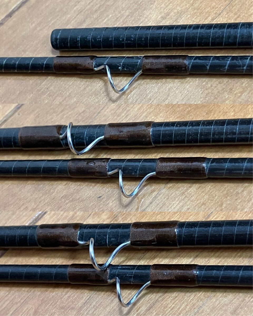 Rare Orvis Graphite Mark II 8’6 2.7/8oz #8 Comes with case and bag.