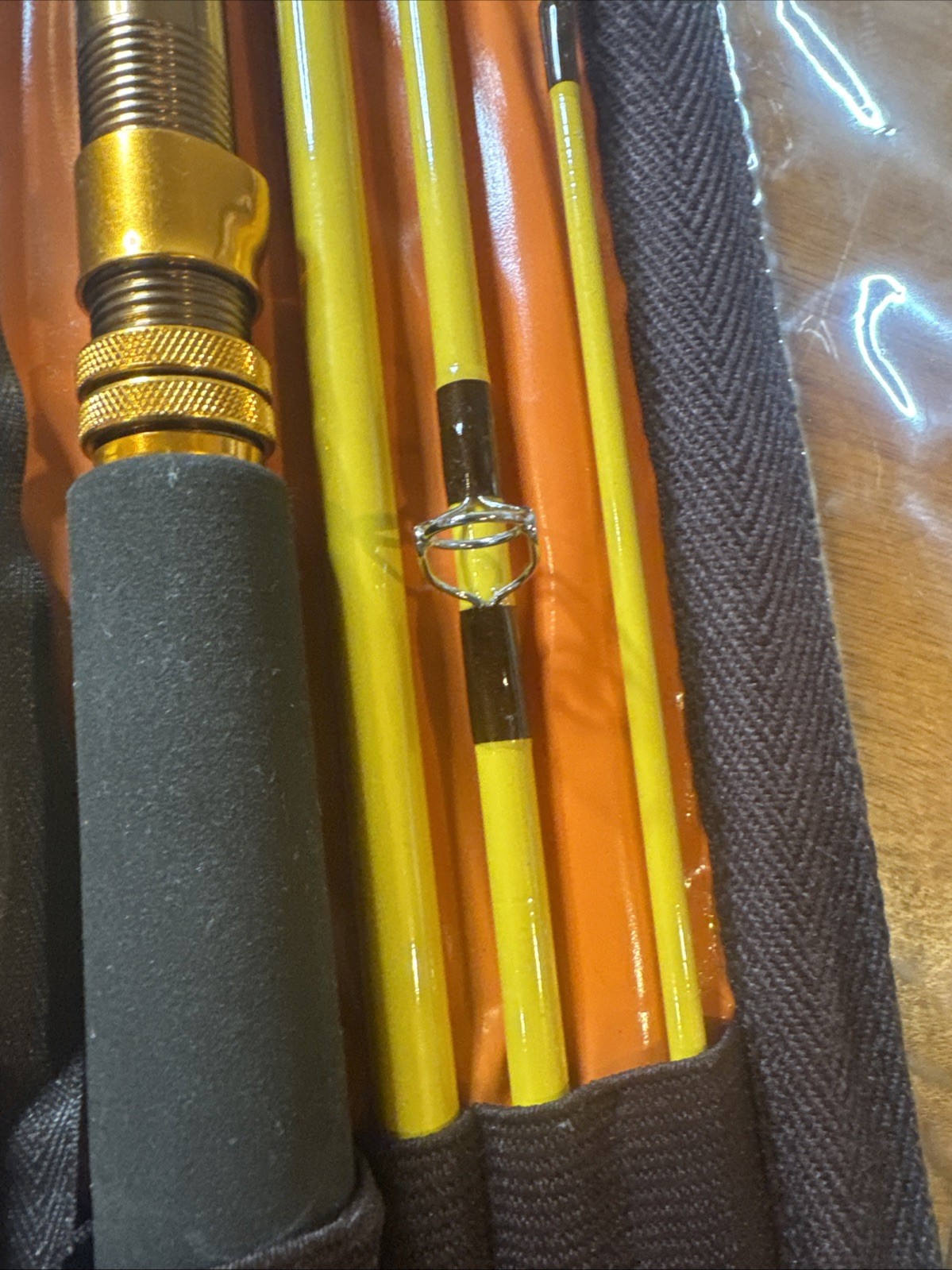 EAGLE CLAW Pack It Rod Spin /Fly 7’6″ 4Pc Medium #PK601-76 Great Condition. NEW