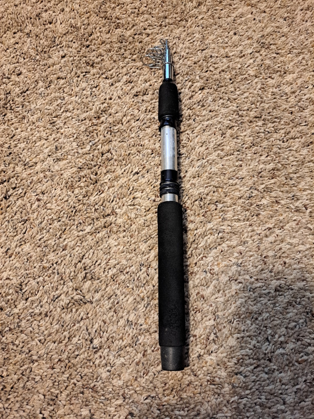 Vintage DAVIDCRAFT K-320 Telescoping Fishing Rod – 65″ Retractable