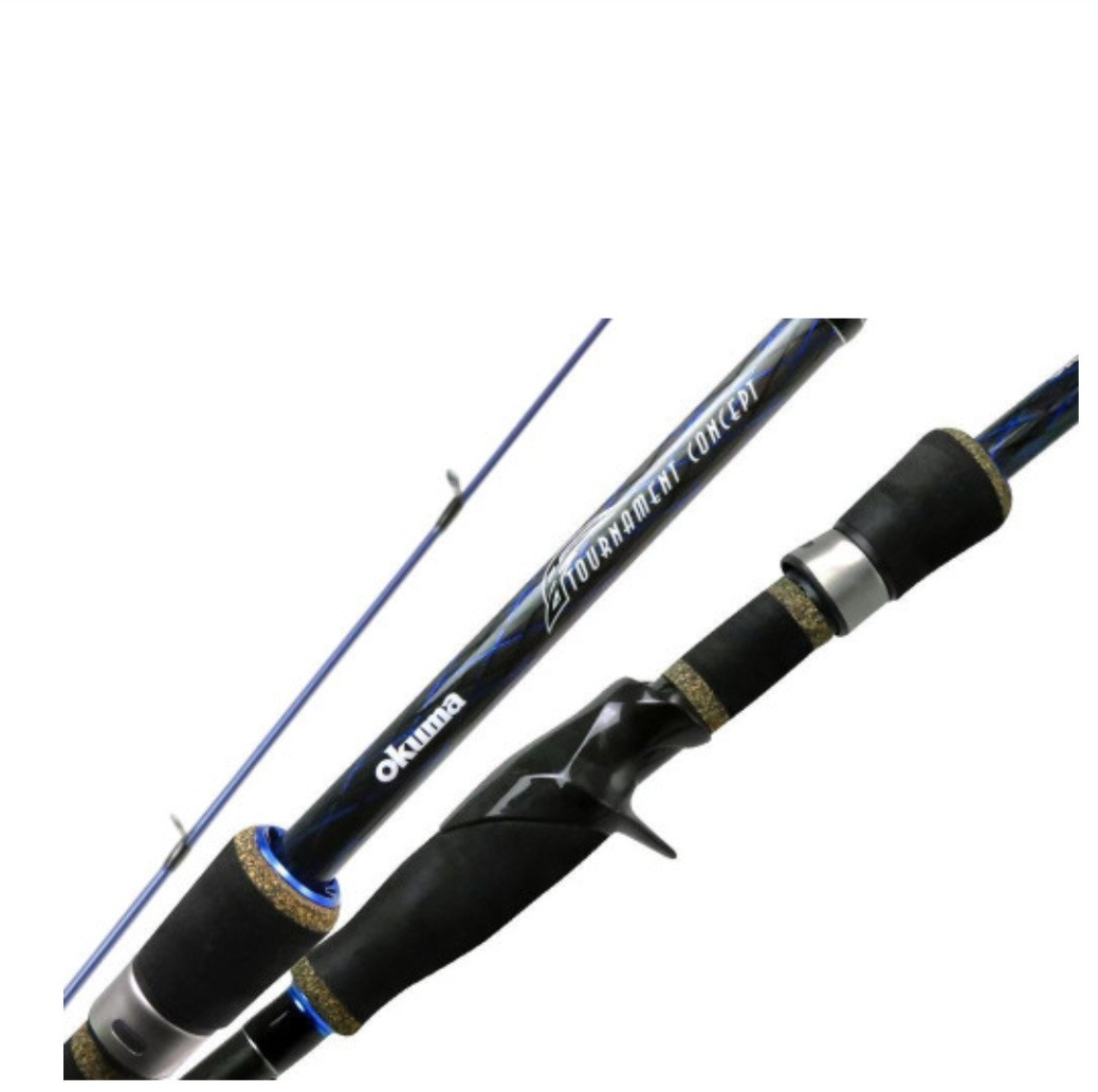 okuma tournament concept casting rod 6’9″ MH new with tags