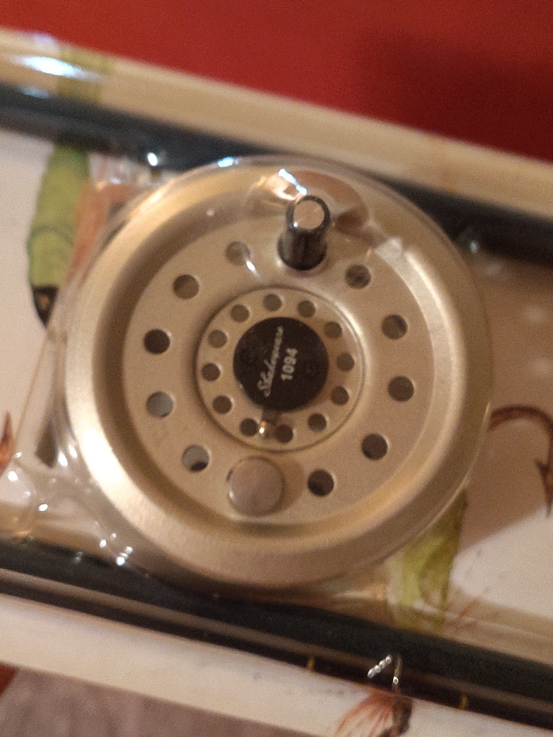 New Vintage Sealed Shakespeare Complete Fly Rod Fishing Kit 8Ft & Accessories