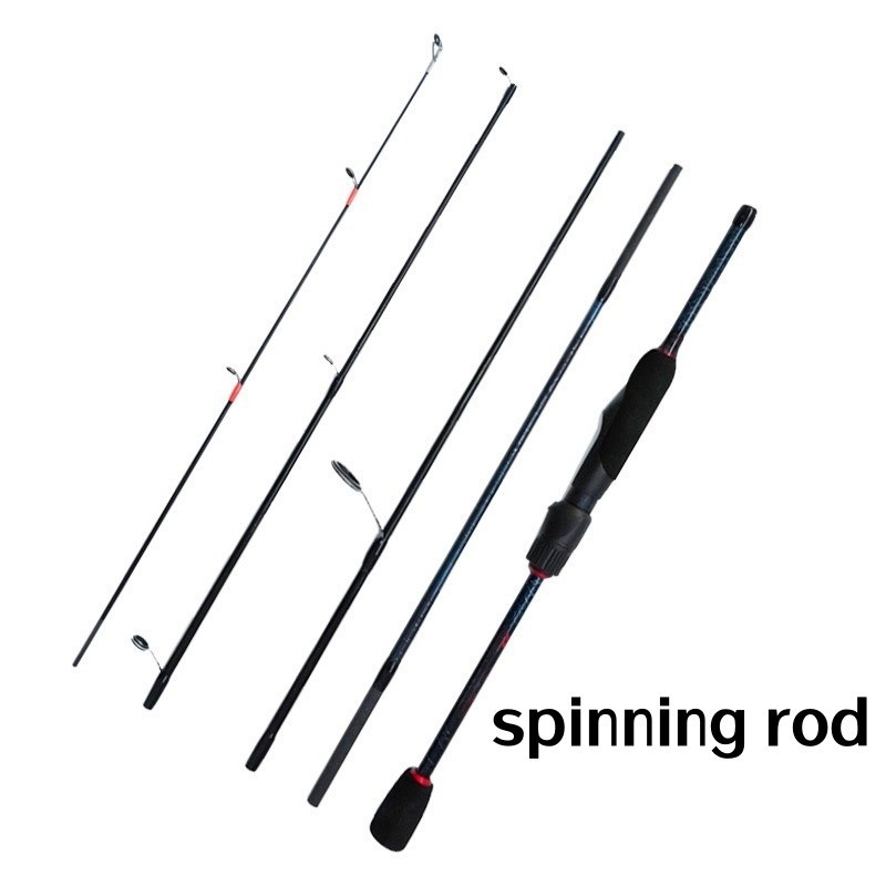 Fishing Rods Spinning Rod Casting Carbon Fiber Ultra-Light Lure Rod Sensitive