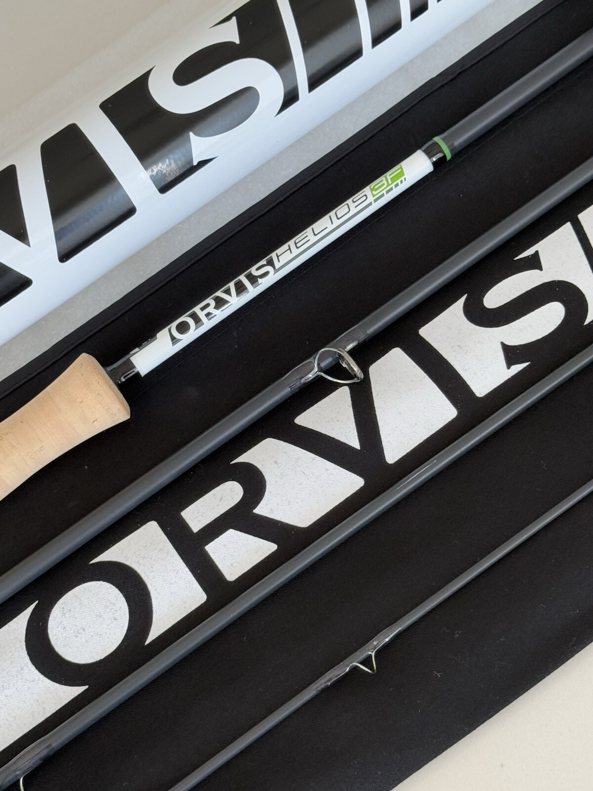 **BEAUTIFUL** 🔥 ORVIS HELIOS-3f 6wt 9’6”in~4pc Flyrod!! 🔥NEW🔥