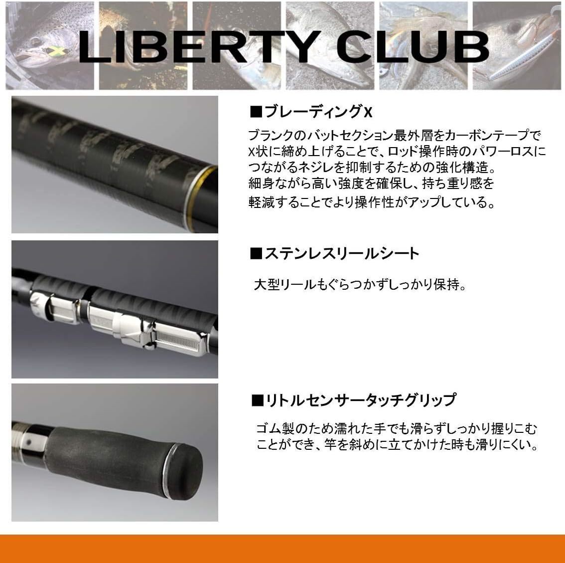 DAIWA Throwing rod / swing LBTC Liberty Club SURF 25-420