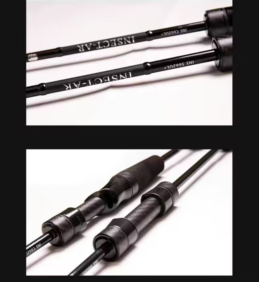 1.68M/1.8M Spinning Casting Rods Poles Lure Fishing Rod Carbon Ultra Light Trout
