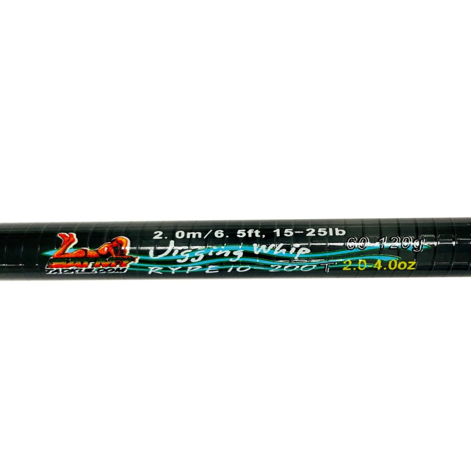 15-25 lb. Tuna Terminator w/ Trigger Saltwater Jigging Rod (2 Pack)