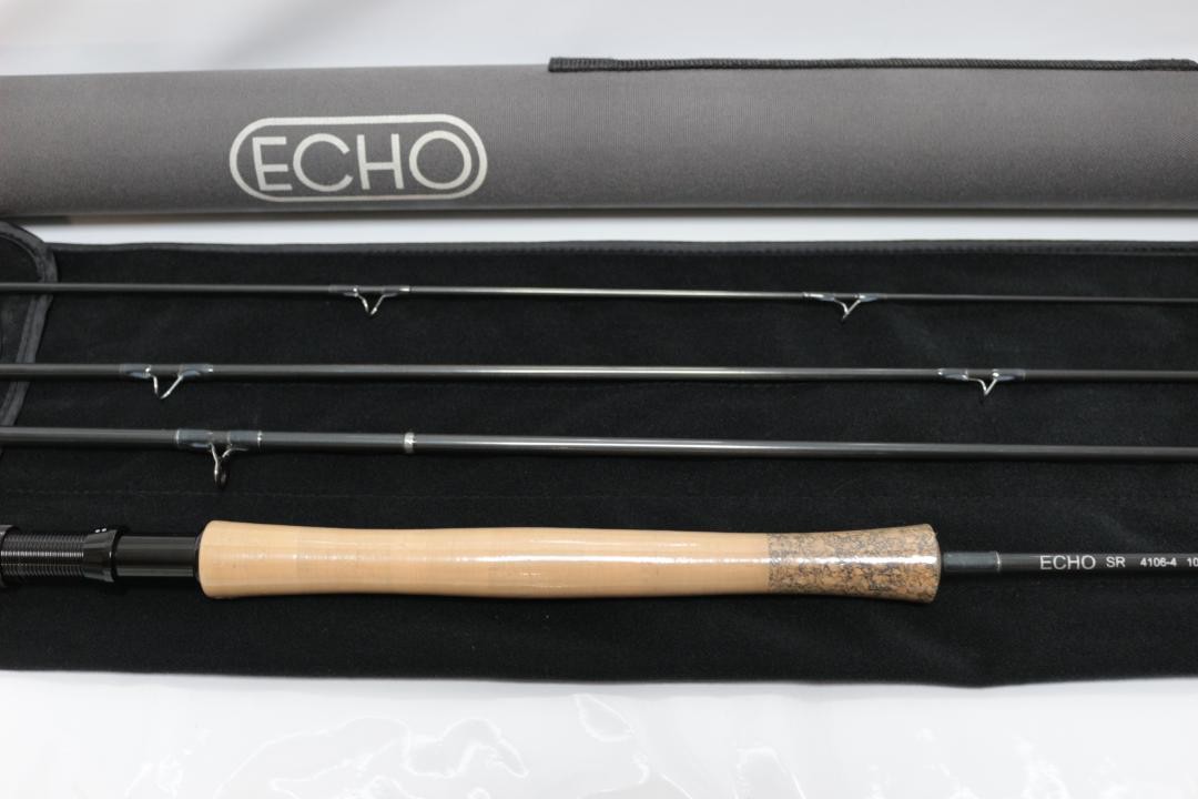 Echo Switch SR 4106-4 10.5ft #4 Fly Rod Fishing