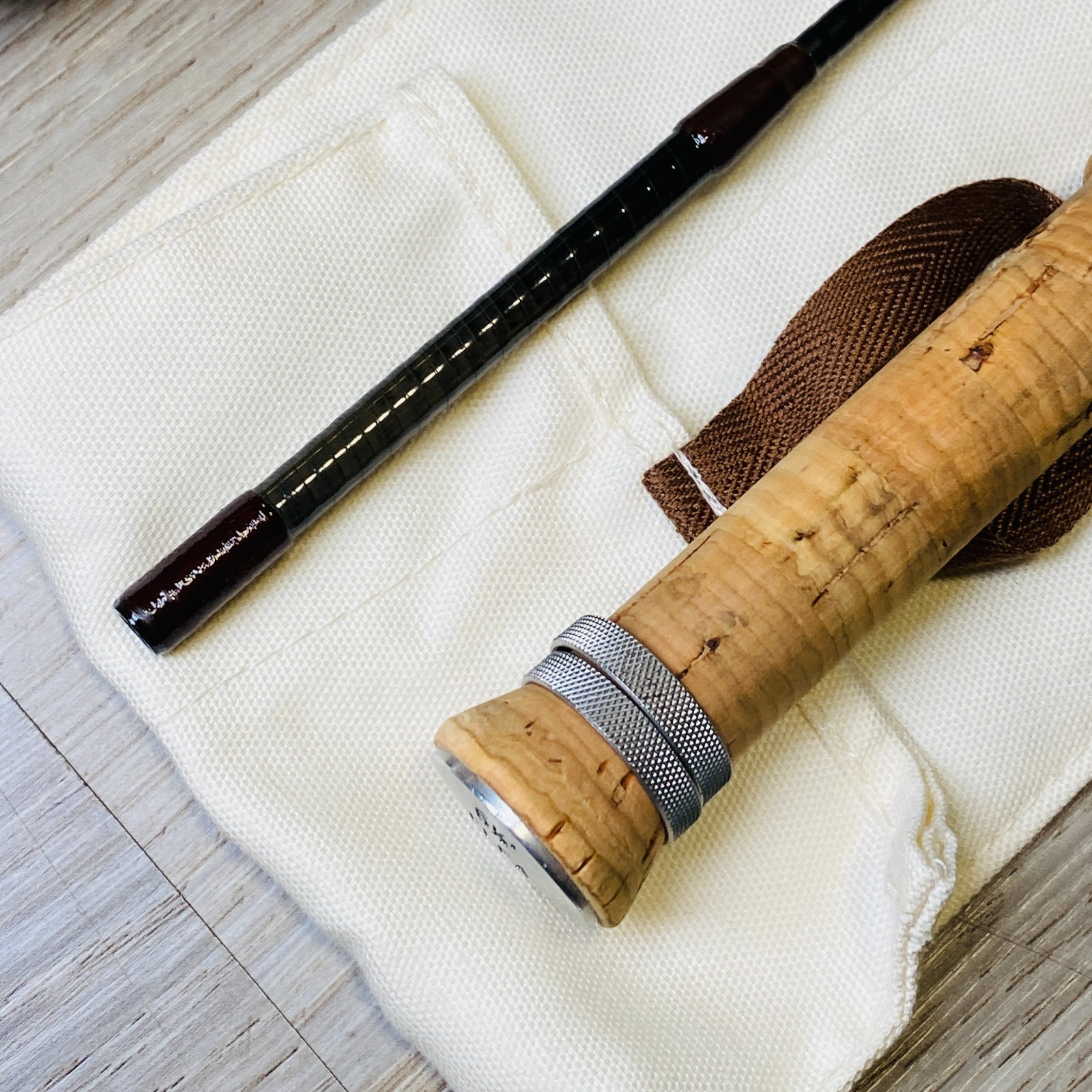 [Excellent+] Orvis Graphite “Flea” Fly Fishing Rod. 6’ 6” 4wt. W/ Tube Sock 0779