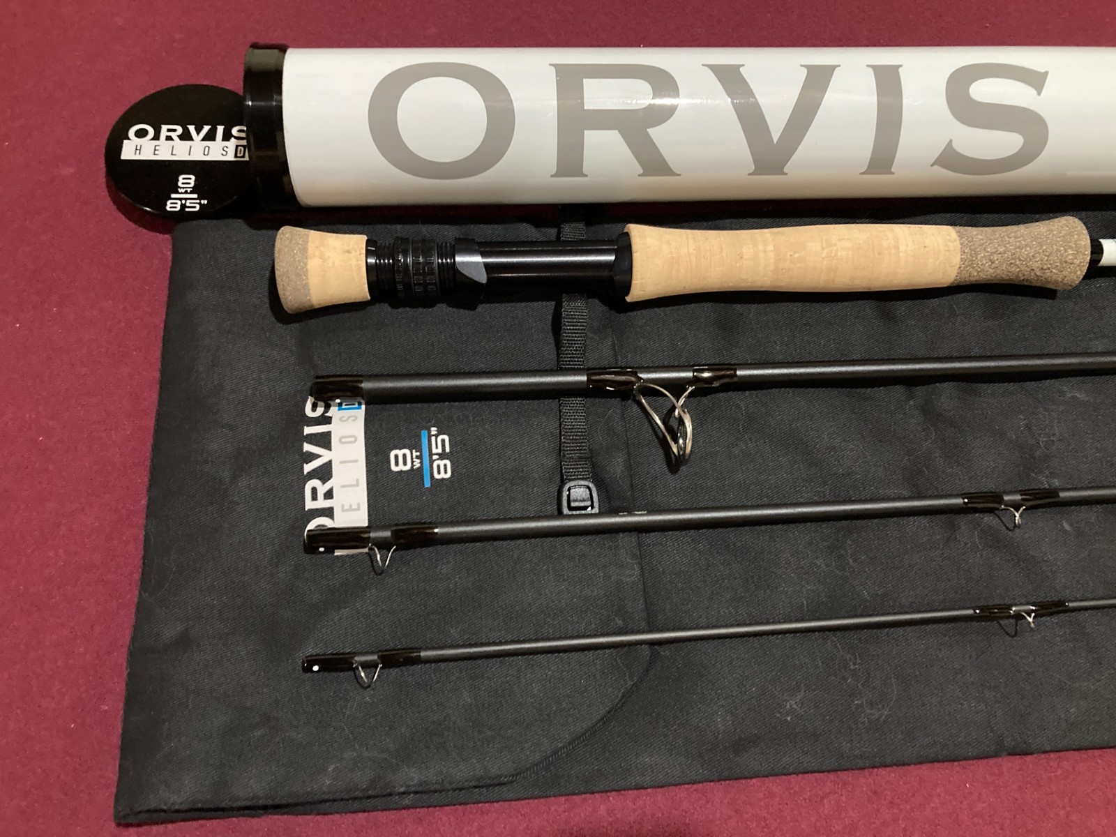 Orvis Helios D 8’5″ 8wt. Fly Rod – Excellent Condition!
