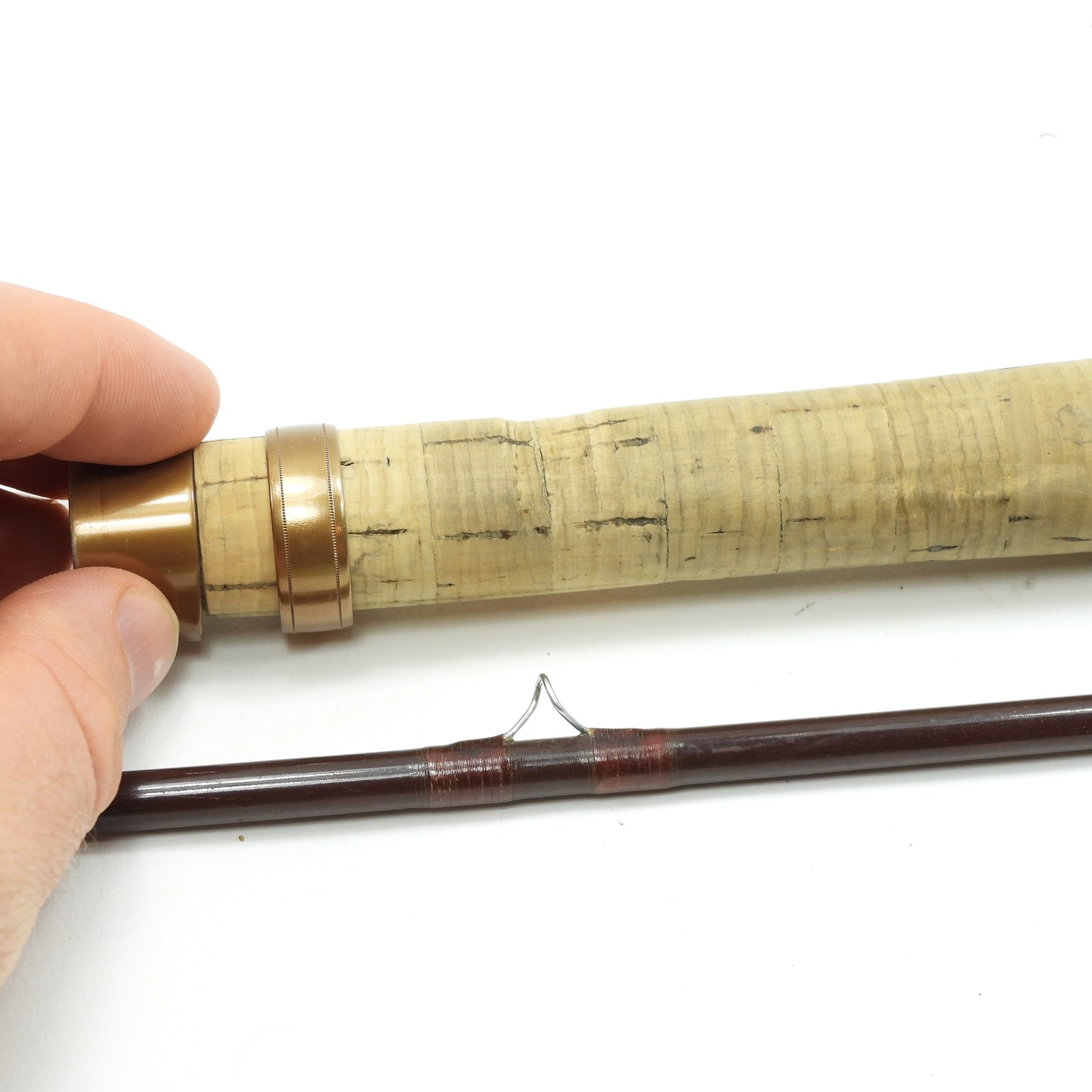 Unmarked Fiberglass Fly Fishing Rod. 7’ 11”. 6-7wt. See Description.