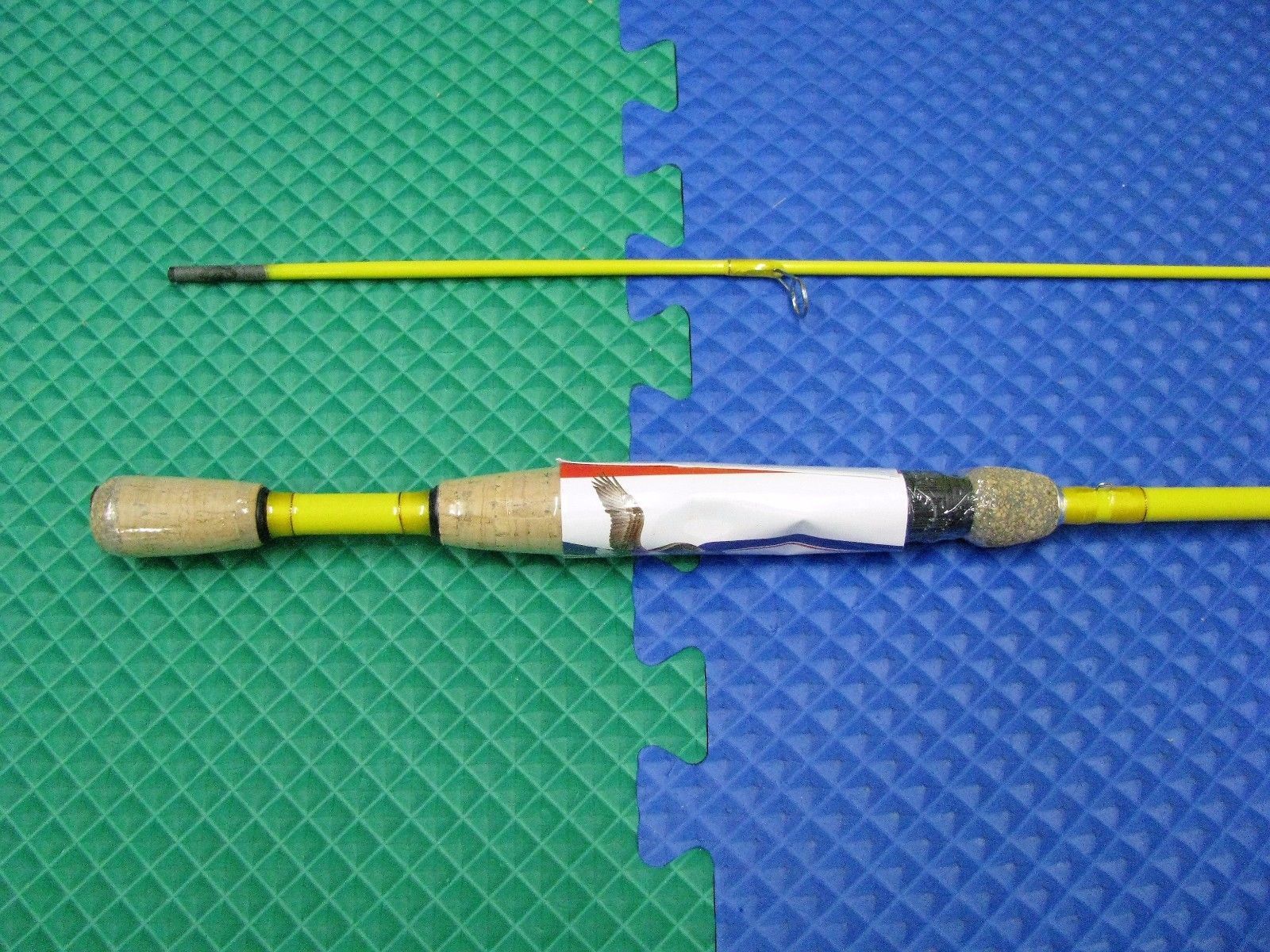 EAGLE CLAW Featherlight 5′-6″ Ultra Light Spinning Rod #FL204-56 FREE USA SHIP!
