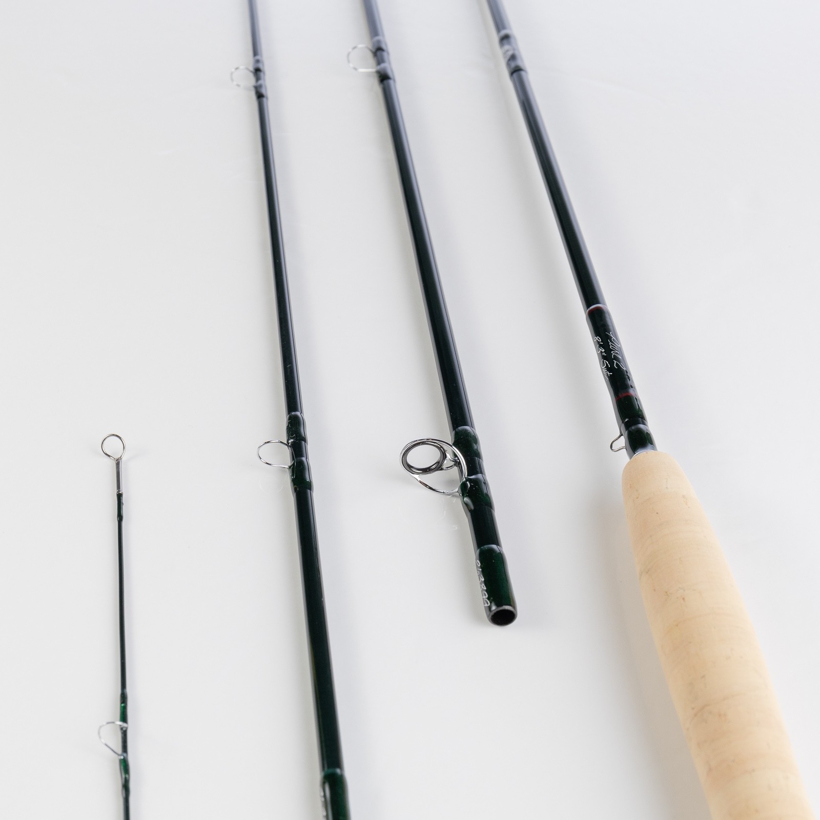 R L Winston Pure 2 8 FT 3 IN 5 WT Fly Rod – Free Fly Line – Free 2 Day Shipping