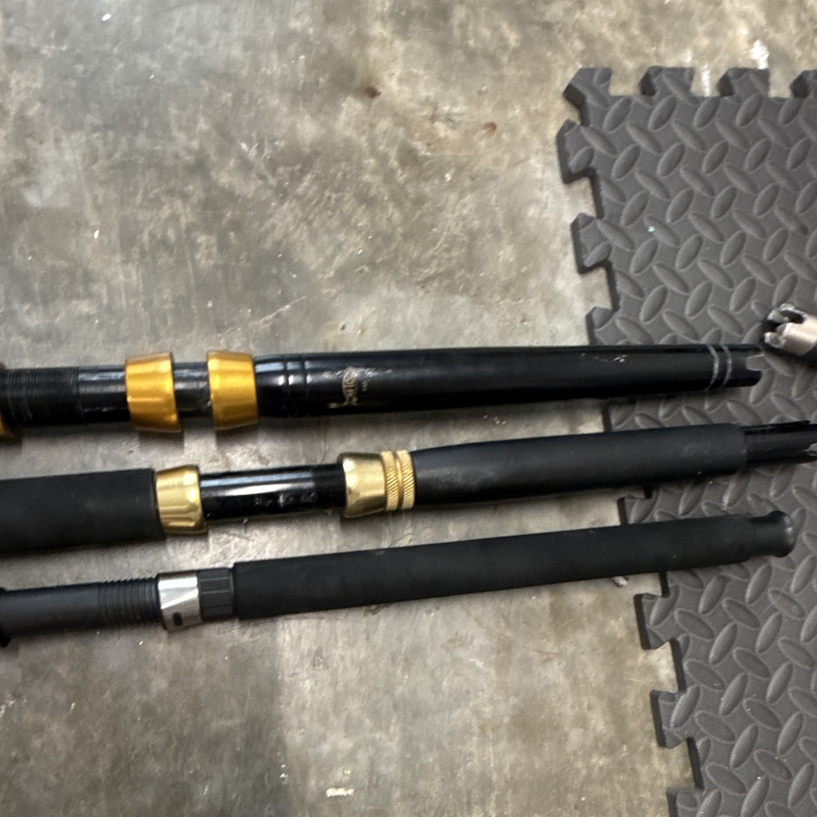 Lot of 3 Rods- lightly used