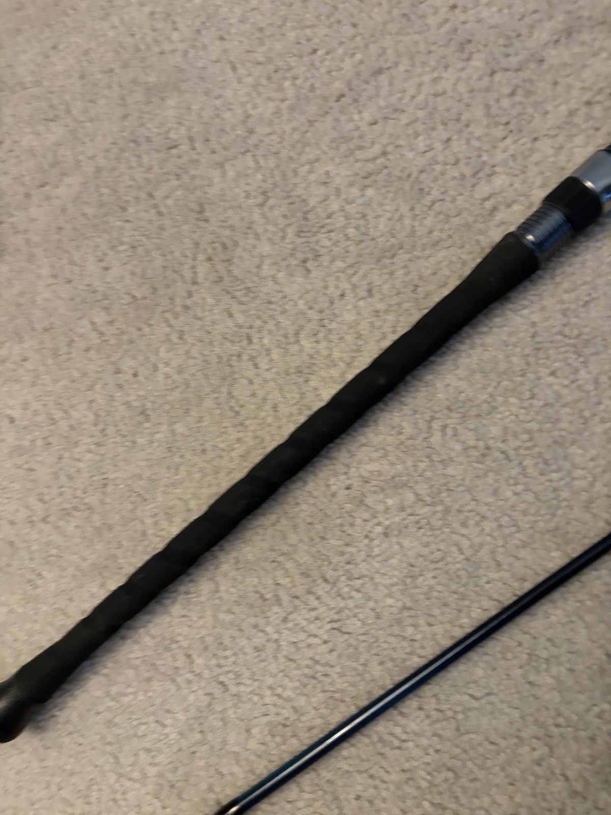 (Used) (Missing Guide) Tsunami Carbon Shield II Surf Spinning Rod 9’ 2 Piece