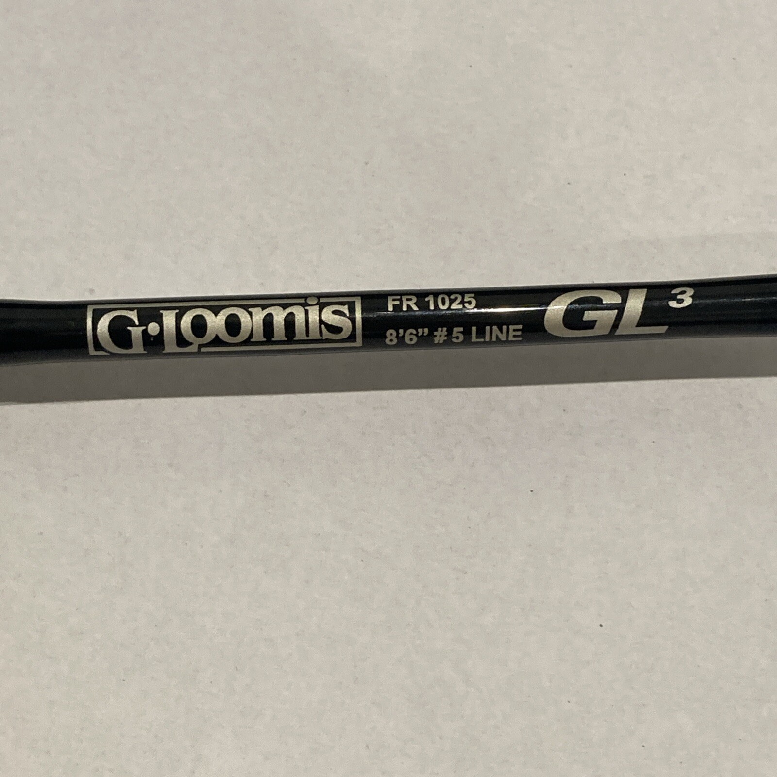 G Loomis FR 1025 GL3 8 1/2′ #5 line 2pc Fly Rod Orvis Rod And Reel Hard Case