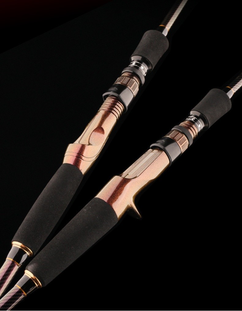 Sea Boat Fishing Rod Carbon Fiber Spinning Casting Rod Ultra Light Sensitivit