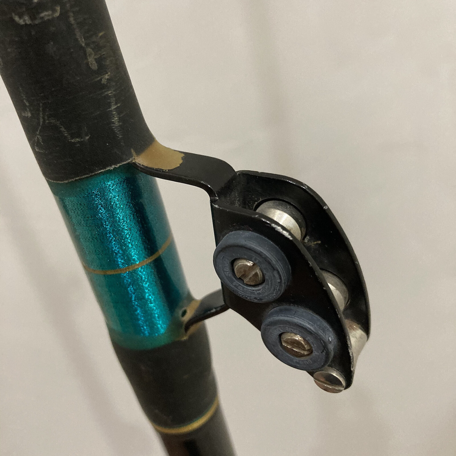 Vintage Shakespeare Tidewater BTW60 SURR 6’0” 30-80Lb 1 Piece Fishing Rod