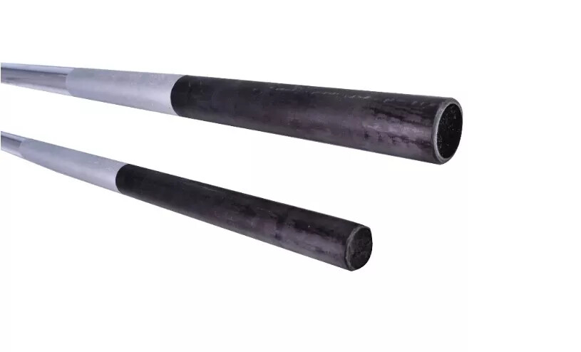 Surf Casting Fishing Rod 3-Piece Carbon Fiber Travel Rod Portable~14 ft