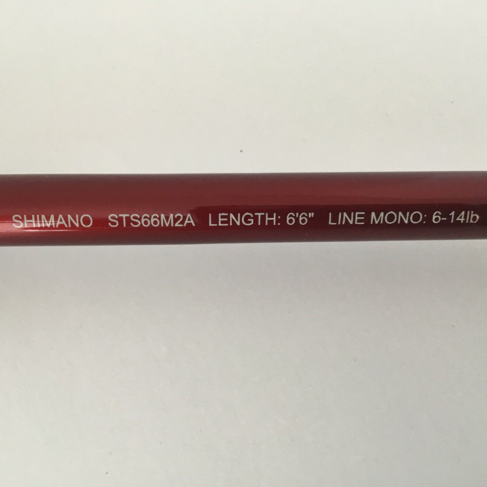 Shimano Stimula STS66M2A Two Piece Fishing Rod New