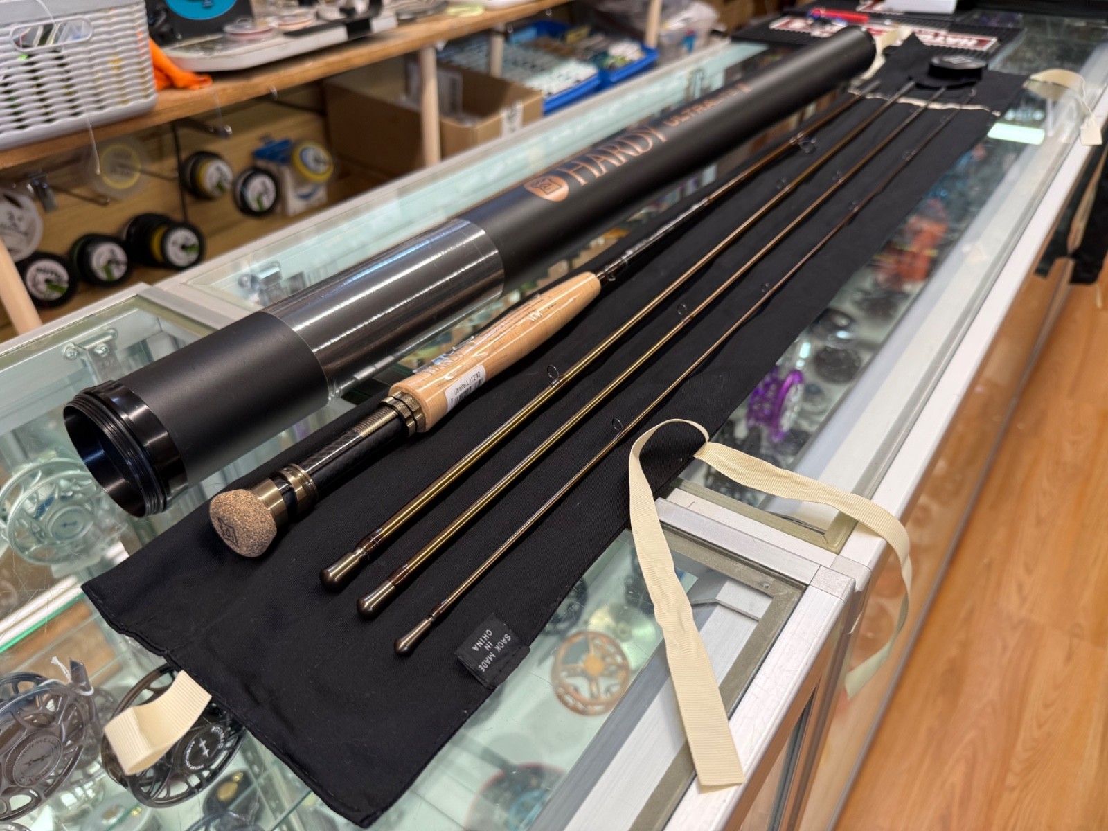 Hardy UltraLite LL 11’2 2wt fly rod BRAND NEW NEVER USED still wrapped