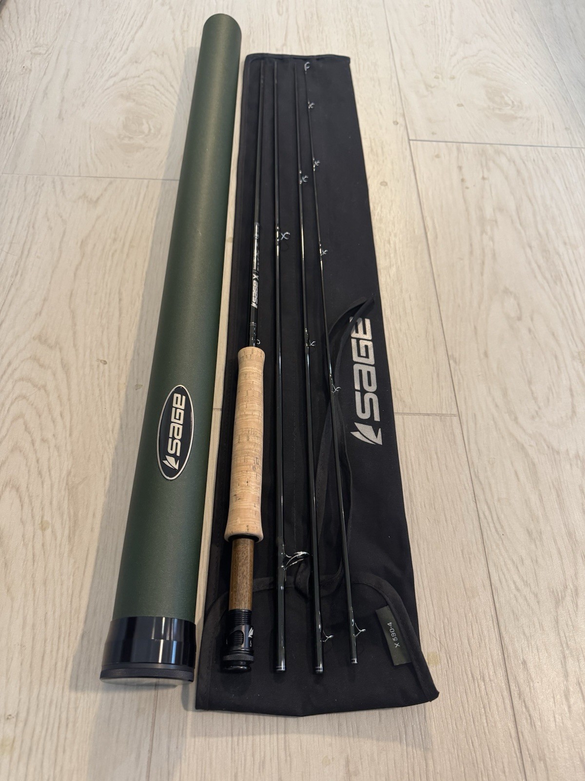 Sage X 590-4 5wt Fly Fishing Rod