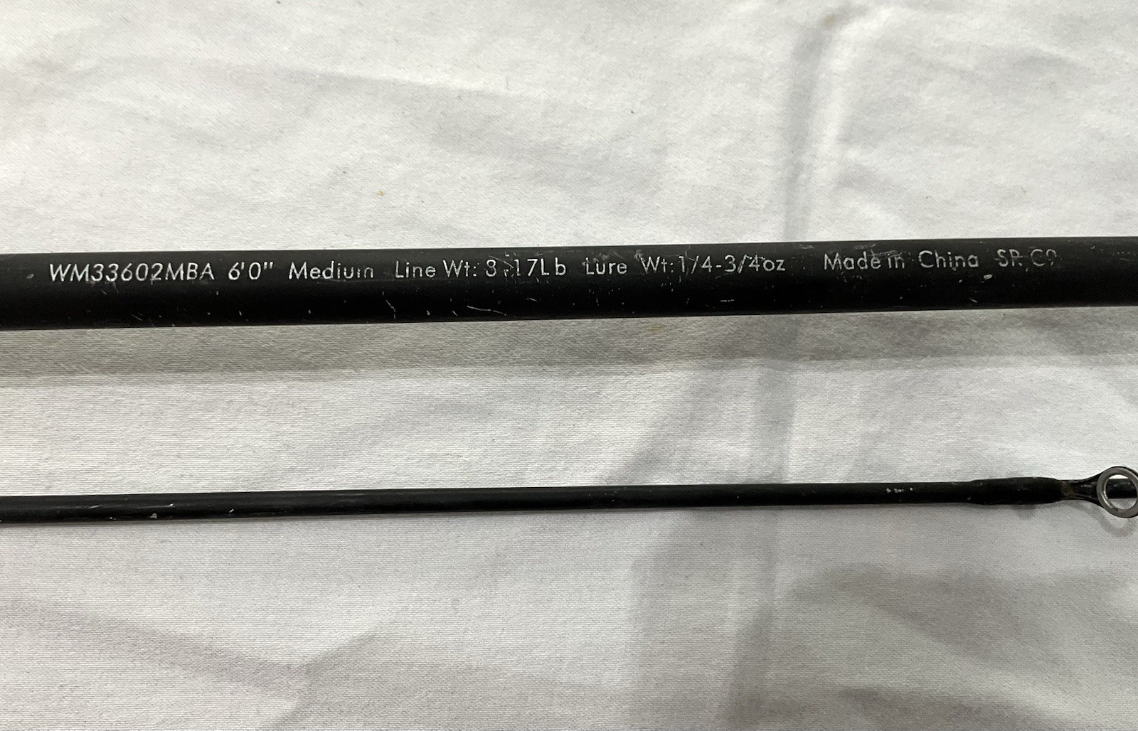 ZEBCO Authentic 33 6′ – 2 Piece Casting Rod, Med Action, WM33602MBA