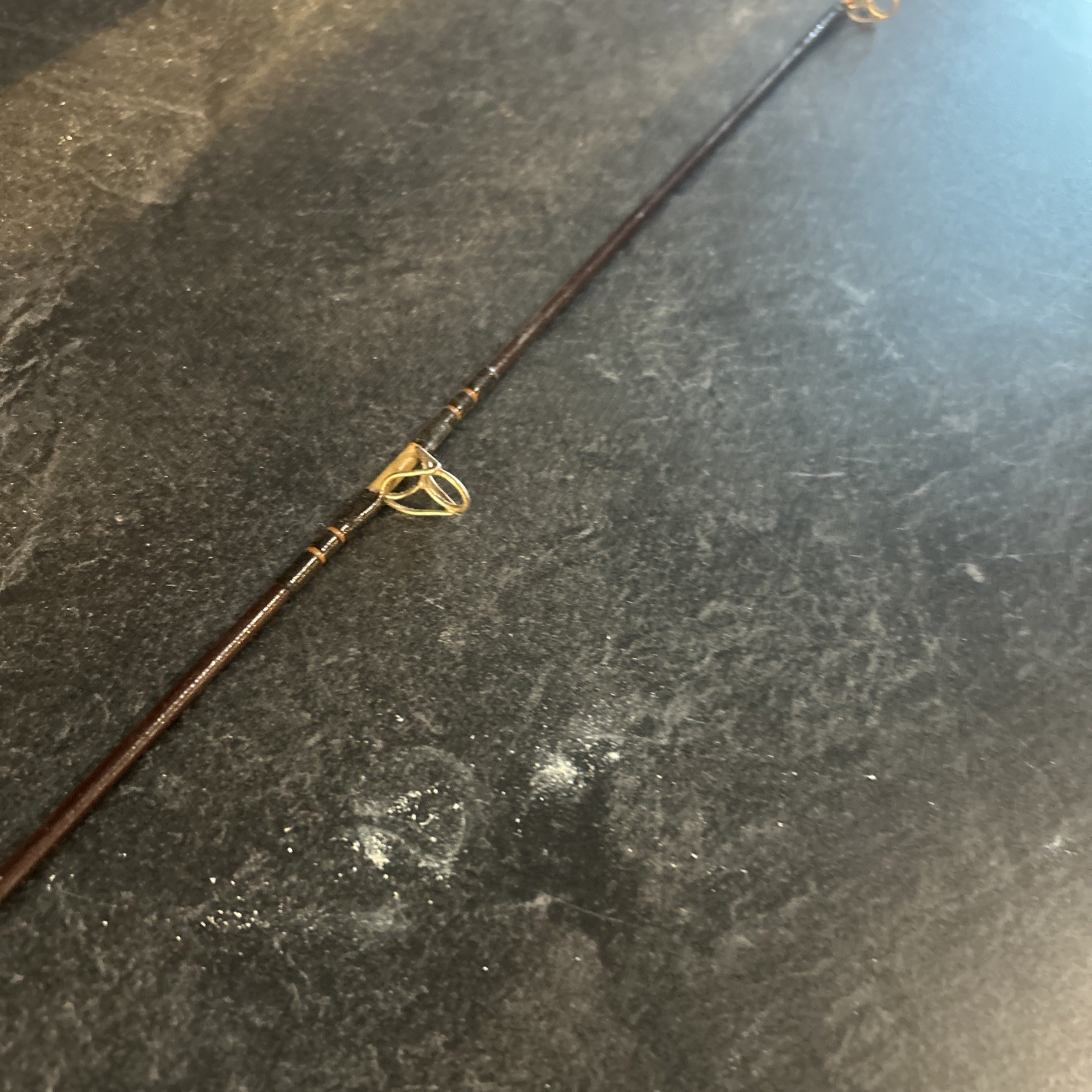 Vintage Garcia 2508 D 6 1/2 Ft fast taper light action 2 Piece Spin fishing rod