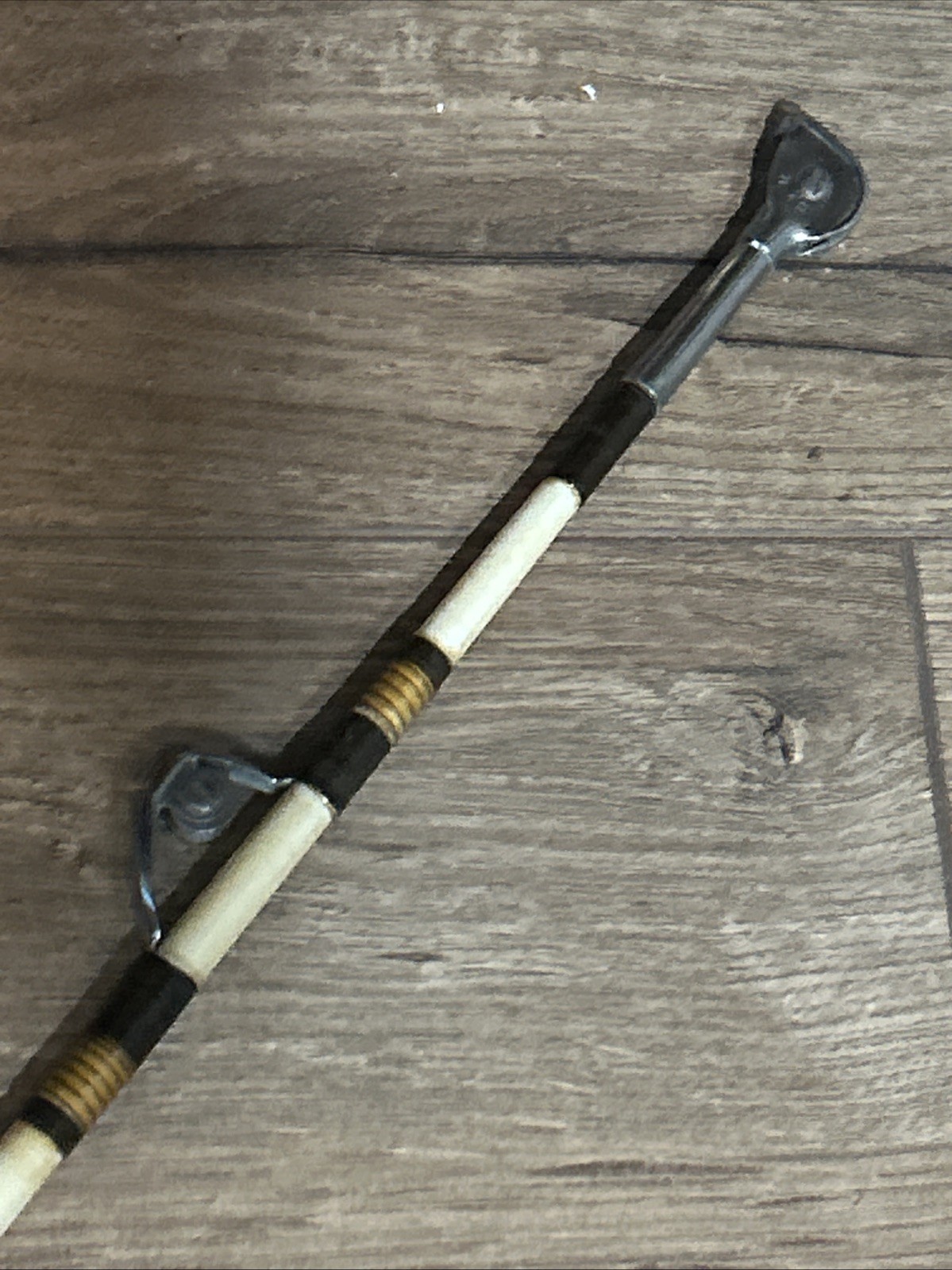Vintage 6’6” Shakespeare Wondered Trolling Rod, Boat Fishing 30LB Class, One Pc