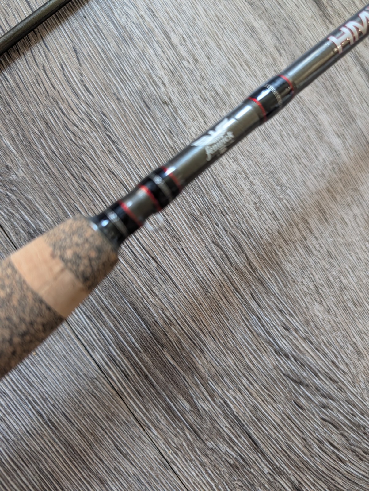 Fenwick HMX HMX9ML-MS-2 Medium Light-Moderate 9’0″ 2 Piece Spinning Rod.