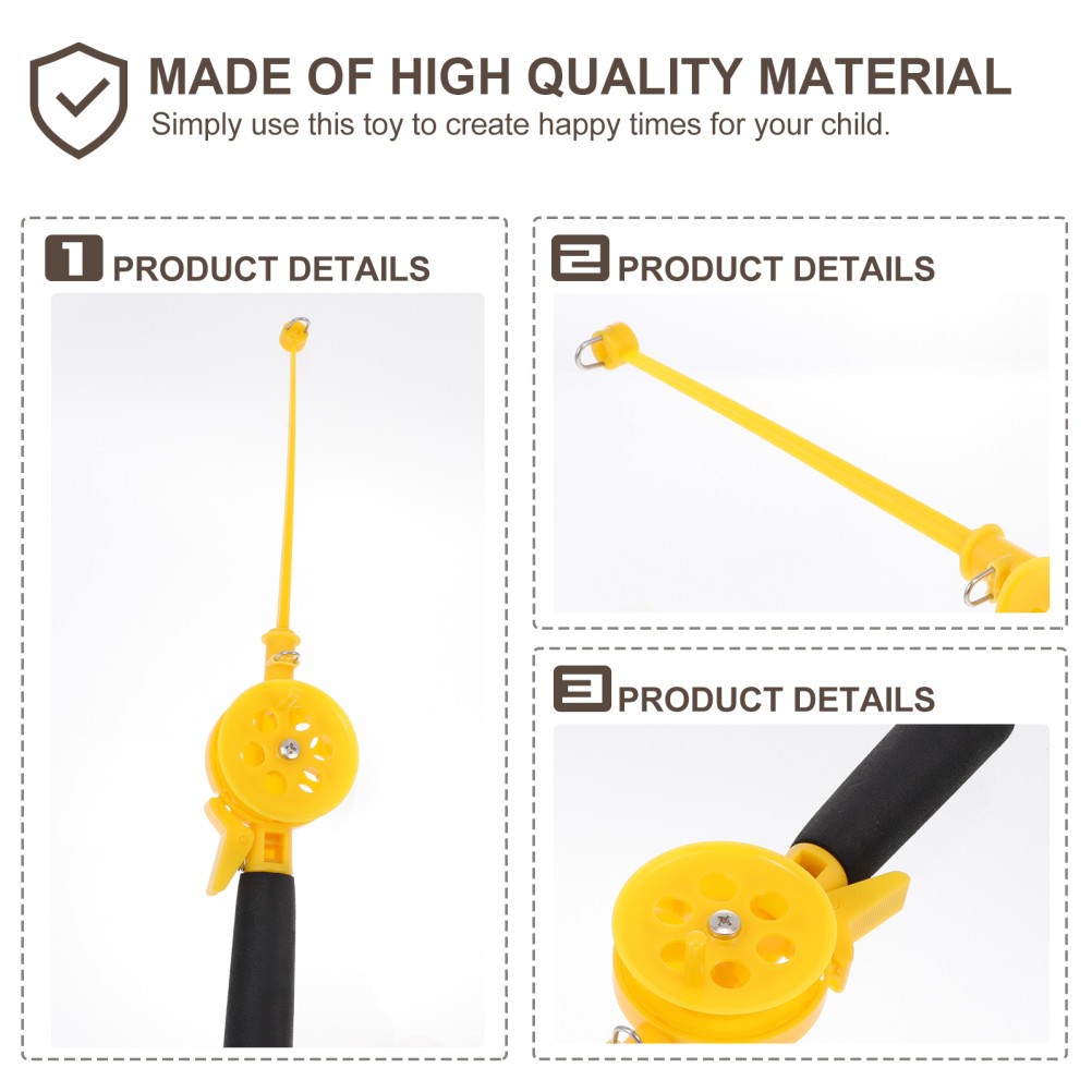Lake Sea Fish Rod Children Ice Fishing Rods Short Section Ice Fishing Rod