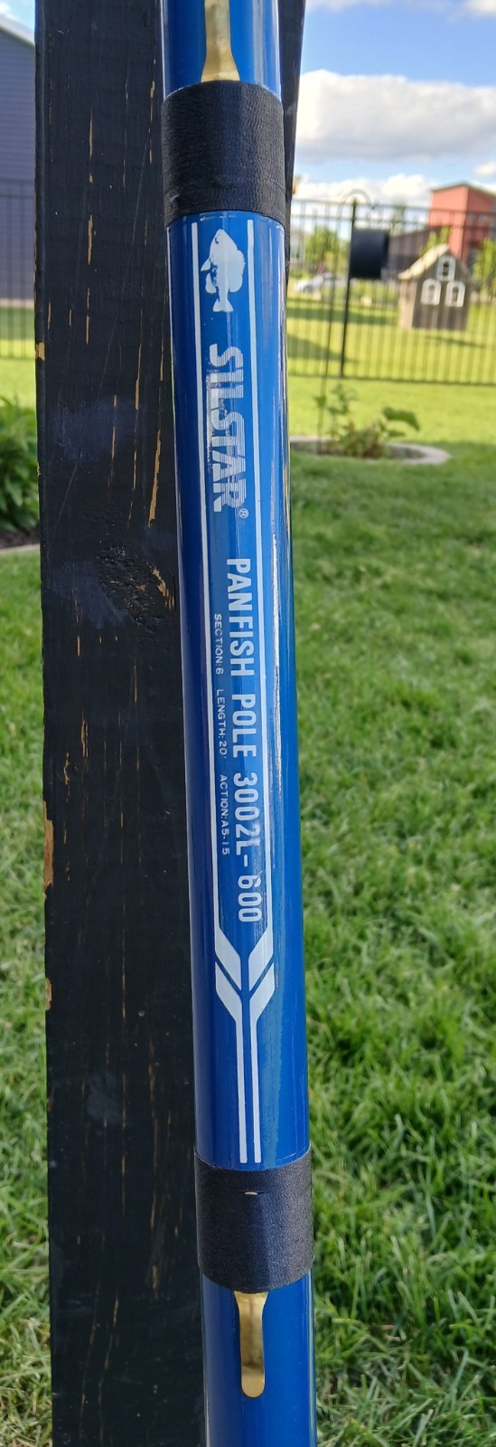 Silstar 20ft panfish telescoping rod
