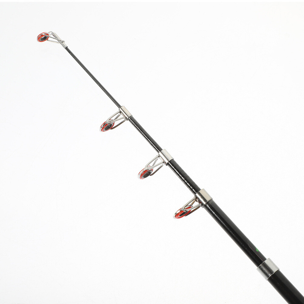 Compact Fishing Kit Mini Fishing Rod Fishing Tool Fishing Pole