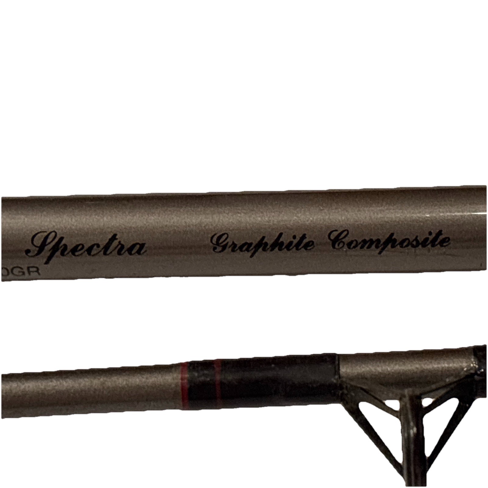 Master Spectra Composite Spinning Rod 8’0″ Model 3200 GR 2 Piece Ryobi Fintek