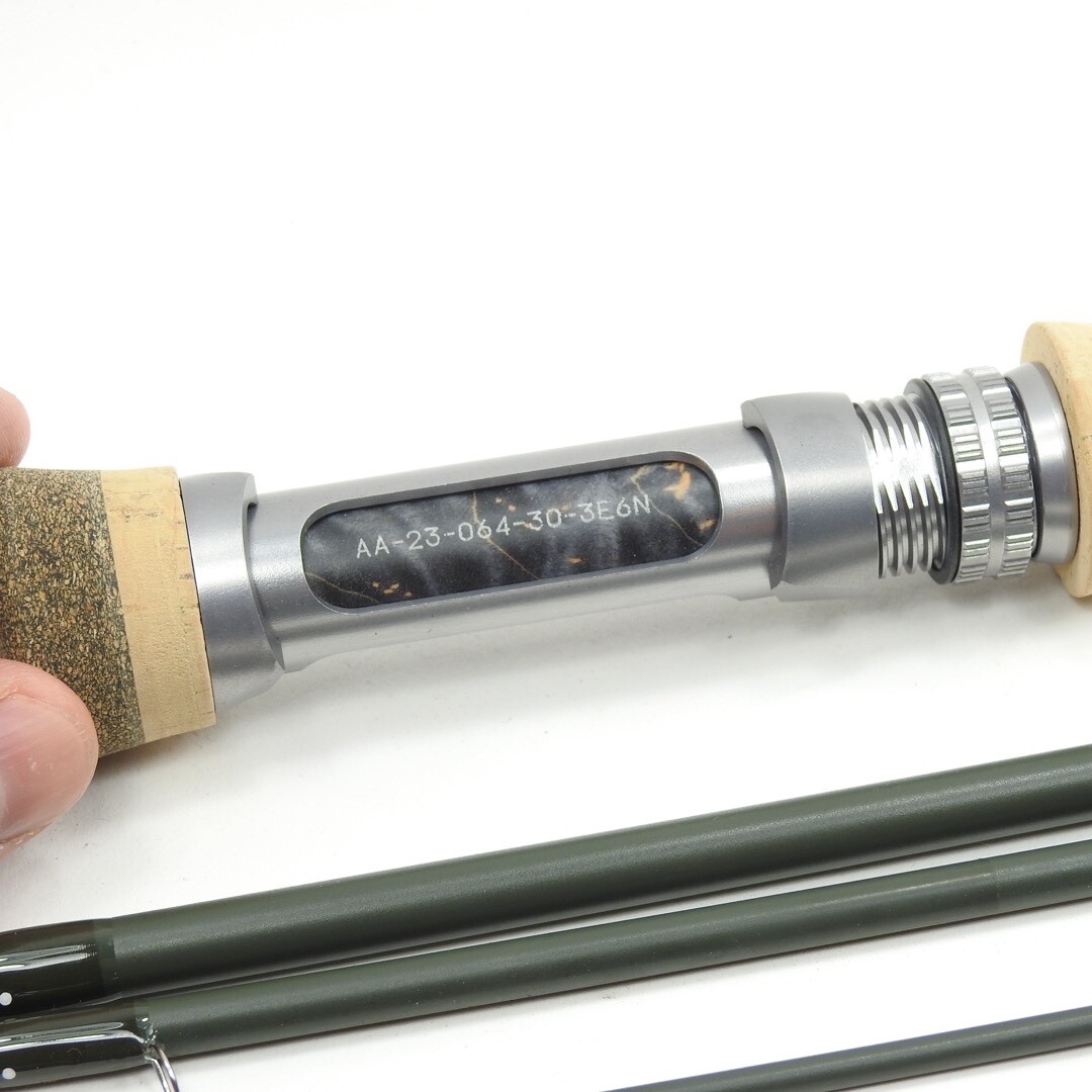 Orvis Helios D Fly Fishing Rod. 10’ 3wt. W/ Tube and Sock.