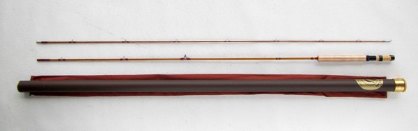 Sweetgrass Mantra 4 square 8′ #5 2pc 1top Bamboo Fly Fishing Rod