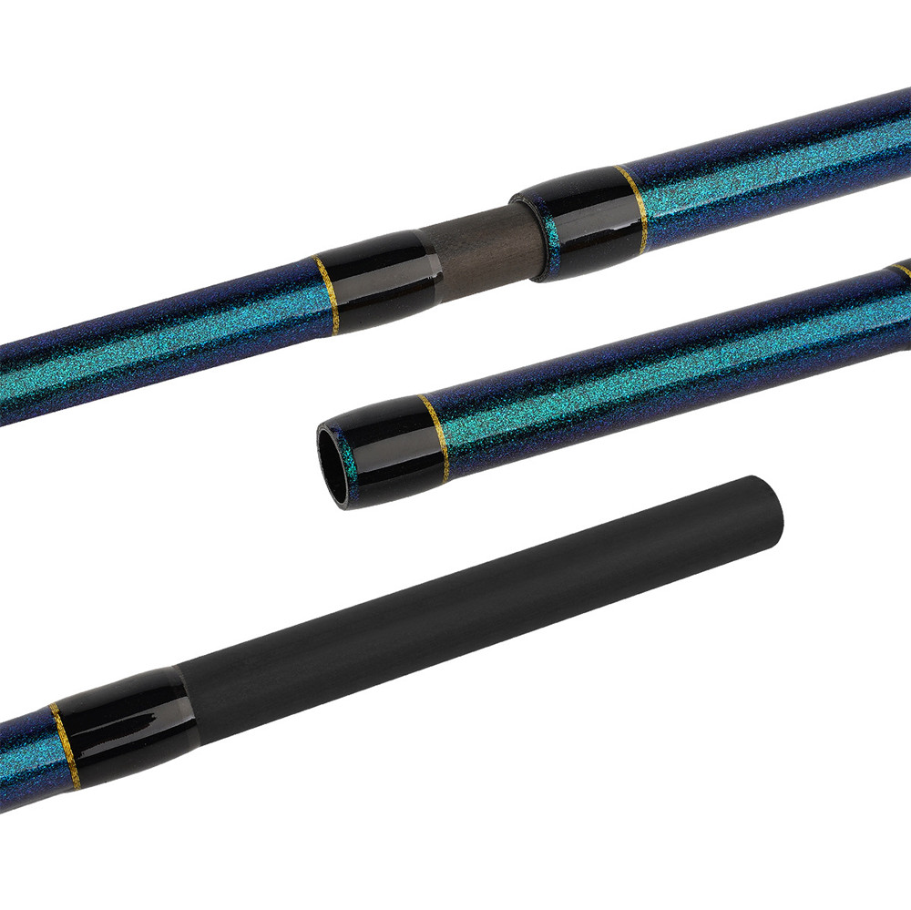 HAIBAO Seawater Boat Rod 6’6″ 10-25lb Spinning Casting Rod Carbon Solid Tips