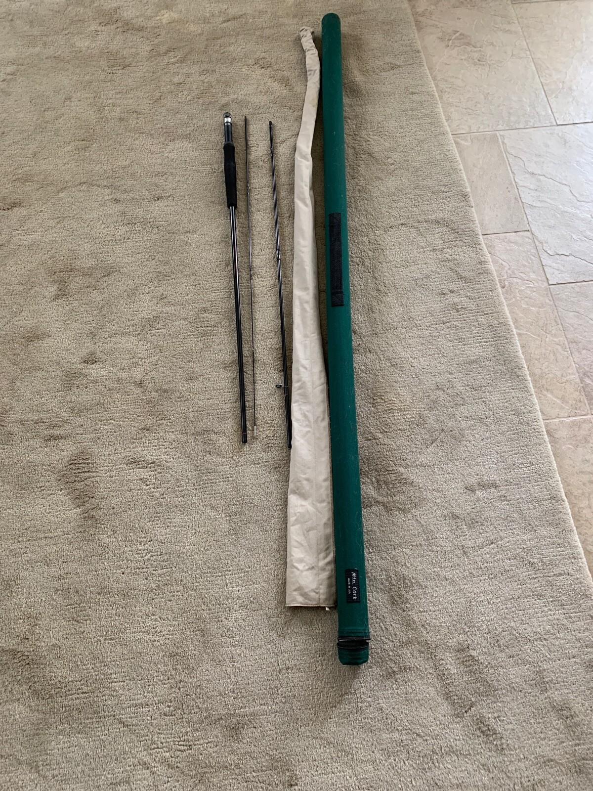 Berkley FR340 Graphite 5G.C.R. Fly Rod 7’9” AFTMA LINE NO.5-6